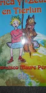 África y Zeus en Tierlun, Francisco Maure Pérez, ed. Letra Clara