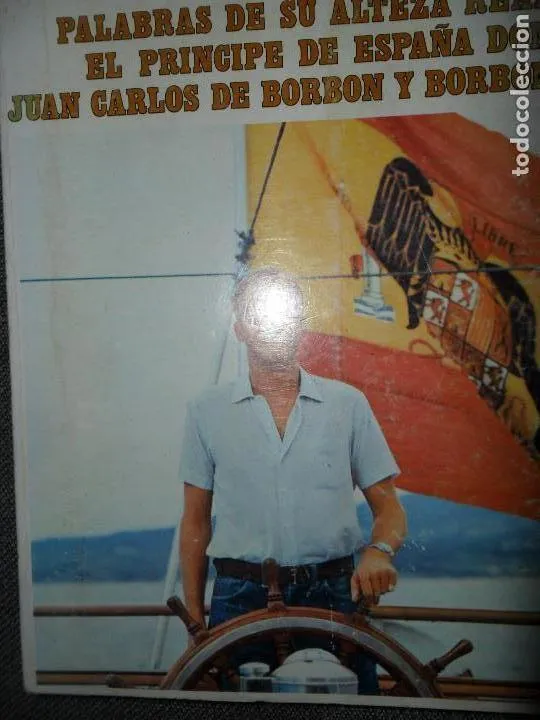 Palabras de su alteza real el príncipe de España don Juan Carlos de Borbon y Borbón Palabras de su alteza real el príncipe de España don Juan Carlos de Borbon y Borbón