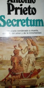 Secretum, Antonio Prieto, ed. Planeta