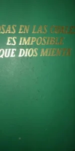 Cosas en las cuales es imposible que dios mienta, VV. AA.