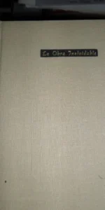 Leed en mi corazón, M. van der Meersch, ed. Plaza y Janés