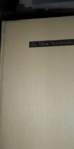 El pecado del mundo, M. van der Meersch, ed. Plaza y Janés El pecado del mundo, M. van der Meersch, ed. Plaza y Janés