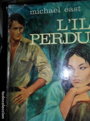 L?ile perdue, Michael East, ed. Plon