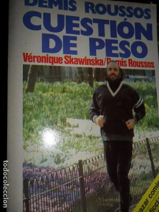 Cuestión de peso, Demis Roussos, ed. Lafon Cuestión de peso, Demis Roussos, ed. Lafon