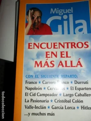 Encuentros en el más allá, Miguel Gila, ed. Temas de hoy