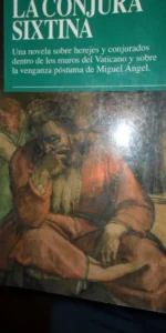 La conjura sixtina, Philipp Vanderberg, ed. Planeta