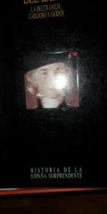 La marca del exilio, La Beltraneja. Cardoso y Godoy, Enrique Ruspoli, ed. Temas de Hoy