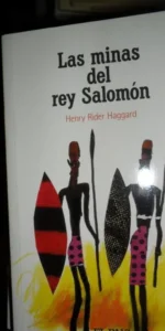 Las minas del rey Salomón, Henry Rider Haggard, ed. El País