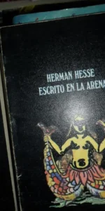 Escrito en la arena, Hermann Hesse, ed. Visor