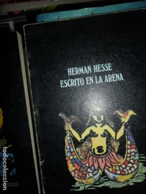Escrito en la arena, Hermann Hesse, ed. Visor