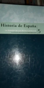 Historia de España 5, La España de los reyes católicos, La unificación territorial y el reinado