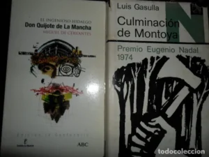 La culminación de Montoya, Luis Gasulla, ed. Destino