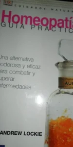Homeopatía, Guía Práctica, Andrew Lockie, ed. Pearson