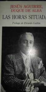 Las horas situadas, Jesús Aguirre, ed. Turner