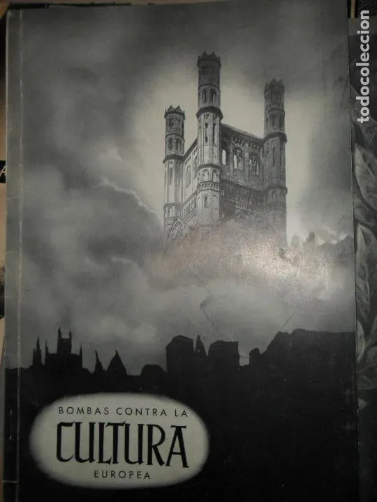 Bombas contra la cultura europea (edificios destruidos en la II Guerra Mundial) Bombas contra la cultura europea (edificios destruidos en la II Guerra Mundial)