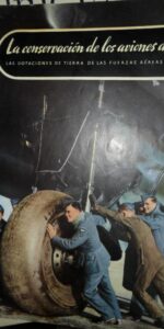 La conservación de los aviones de guerra