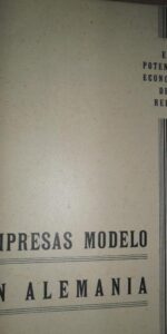 Empresas modelo en Alemania, El potencial económico del Reich, 1941 Empresas modelo en Alemania, El potencial económico del Reich, 1941