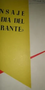 Mensaje del día del emigrante, Razón y fuerza de una fecha