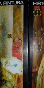 Historia de la pintura en dos volúmenes, ed. Plaza y Janés