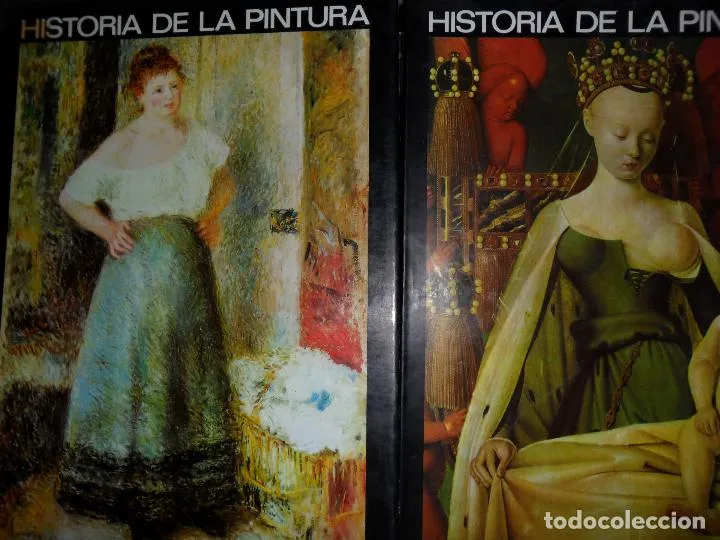 Historia de la pintura en dos volúmenes, ed. Plaza y Janés Historia de la pintura en dos volúmenes, ed. Plaza y Janés