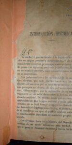 Elementos de derecho romano, con cuadros sinópticos, De la Rada, 1886 Elementos de derecho romano, con cuadros sinópticos, De la Rada, 1886