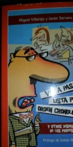 Voy a pasar lista por orden coronológico, Villarejo y Serrano, ed. Temas de Hoy, precintado Voy a pasar lista por orden coronológico, Villarejo y Serrano, ed. Temas de Hoy, precintado