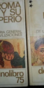 Roma y su imperio, André Aymard, 2 vols, ed. Destino