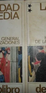 La Edad Media, 2 libros, VVAA, ed. Destino