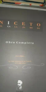 Niceto Alcalá-Zamora,Obra completa, ed. Diputación de Córdoba Niceto Alcalá-Zamora,Obra completa, ed. Diputación de Córdoba