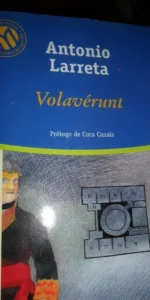 Volaverunt, Antonio Larreta, Biblioteca El Mundo