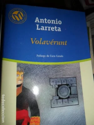 Volaverunt, Antonio Larreta, Biblioteca El Mundo