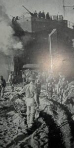 La participación de la flota, Reconocimiento, sorpresa, ataque, propaganda Inglesa, II Guerra Mundia