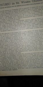 Discurso Churchill, 28 de septiembre 1944 Discurso Churchill, 28 de septiembre 1944