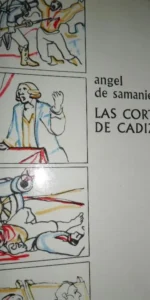 Las Córtes de Cádiz, Ángel Samaniego, ed. Aguilar