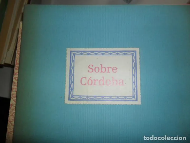 Sobre Córdoba Sobre Córdoba