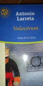 Volavérunt, Antonio Larrea, ed. El Mundo