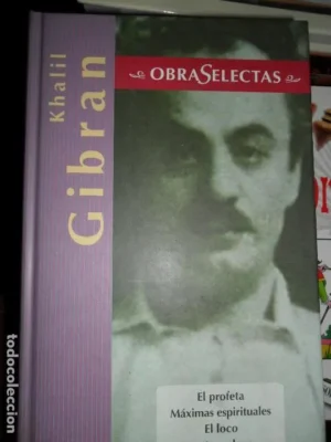 Obras selectas, Khalil Gibran, ed. EDICOMUNICACION