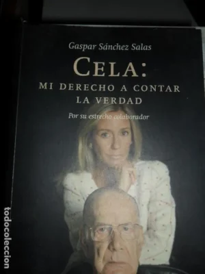 Cela: Mi derecho a contar la verdad, Gáspar Sánchez Salas, ed. Belacqva