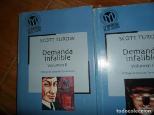 demanda infalible, Scott Turow, 2 libros, ed. El Mundo