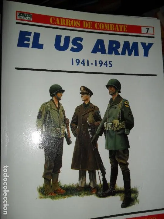 Carros de combate, VVAA, 13 primeros números, ed. Osprey Carros de combate, VVAA, 13 primeros números, ed. Osprey