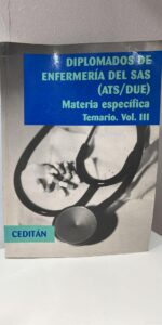 DIPLOMADOS DE ENFERMERIA DEL SAS , ATS – DUE MATERIA ESPECIFICA, TESTS Y CUESTIONARIOS