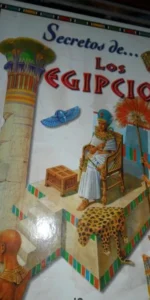 Secretos de… los egipcios, ed. LIBSA