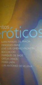 Cuentos eróticos, ed. Quéleer, 1998
