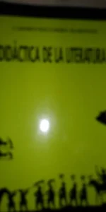 Didáctica de la literatura, Carmen Escudero Martínez, ed. Universidad de Murcia