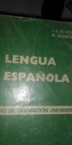 Lengua española Lengua española
