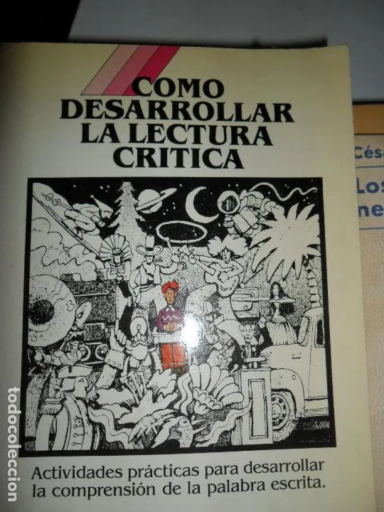 Cómo desarrollar la lectura crítica, Beth Atwood, ed. CEAC Cómo desarrollar la lectura crítica, Beth Atwood, ed. CEAC