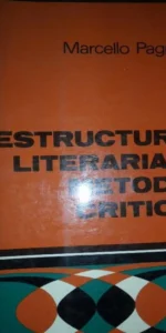 Estructura literaria y método critico