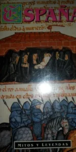 España, Mitos y leyendas, Lewis Spence, ed. DM, precintado