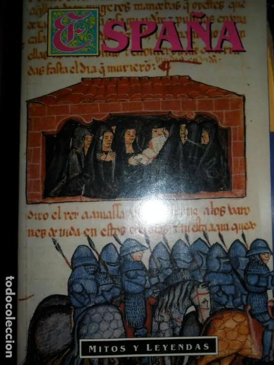España, Mitos y leyendas, Lewis Spence, ed. DM, precintado España, Mitos y leyendas, Lewis Spence, ed. DM, precintado