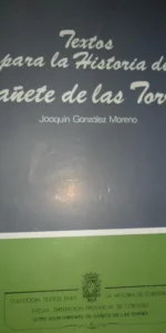 Historia de Cañete de las Torres